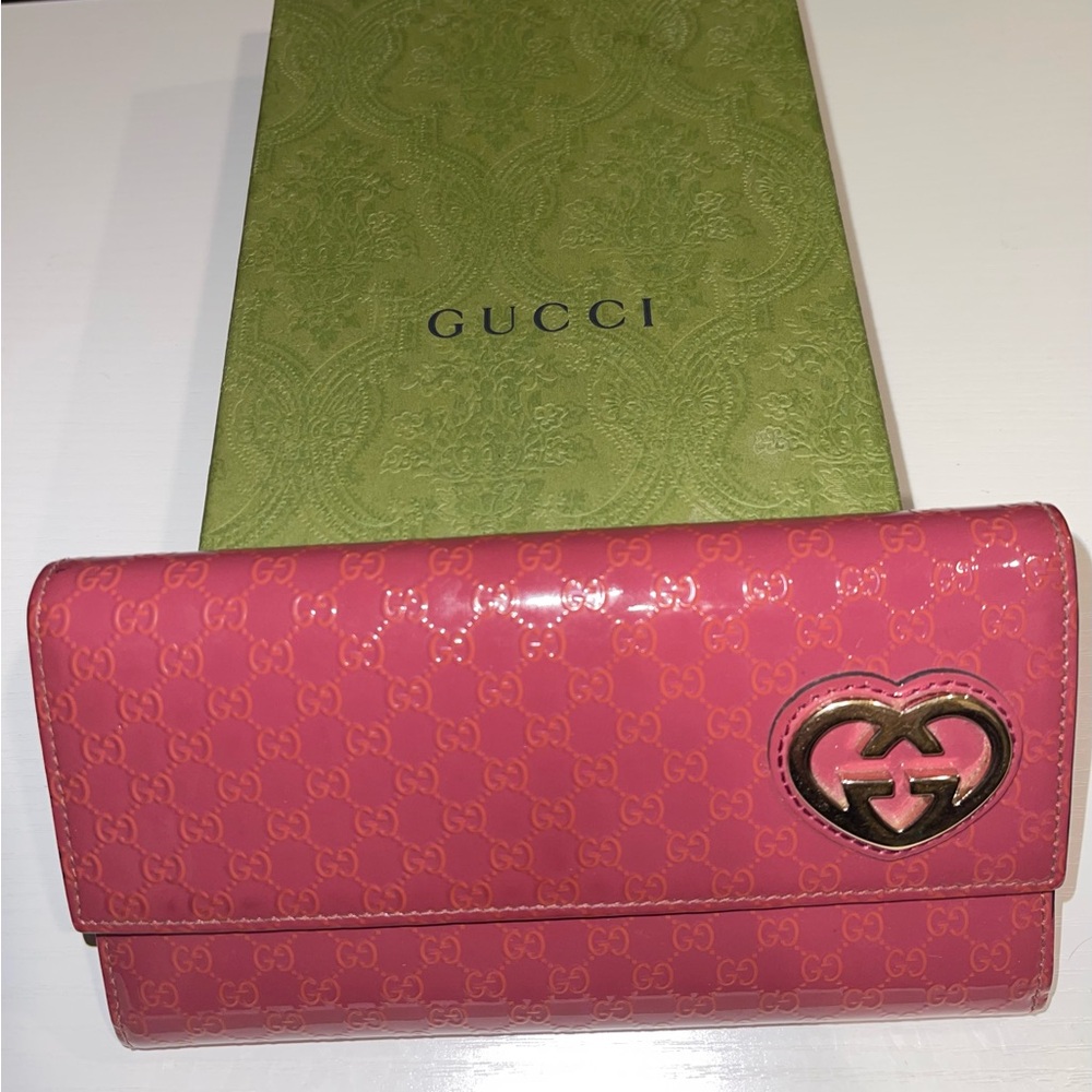 Authentic GUCCI wallet